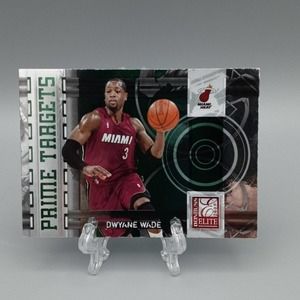 Dwyane Wade, Miami Heat, Prime Targets Panini 2009 Baskeball Card